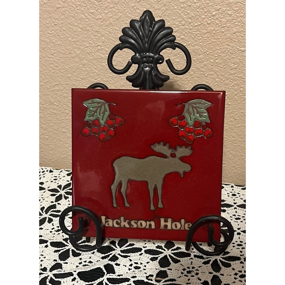 Jackson Hole WY Tile Trivet